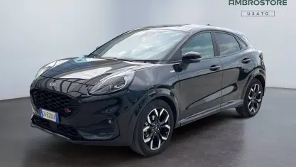 Usata Ford Puma ST-Line X 125 CV (91 kW) 2022 Agate black SUV