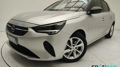 Usata Opel Corsa Elegance 101 CV (74 kW) 2022 Argento Utilitaria