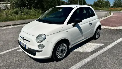 Usata Fiat 500 Pop 69 CV (50 kW) 2010 Bianco Berlina