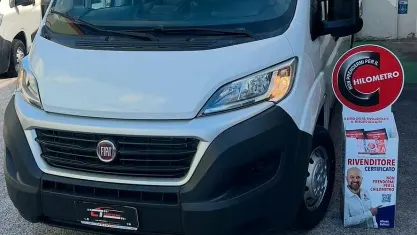 Usata Fiat Ducato 136 CV (100 kW) 2019 Bianco Furgone