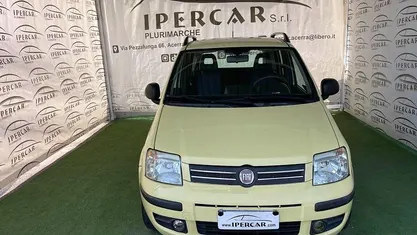 Usata Fiat Panda Dynamic 77 CV (56 kW) 2011 Berlina