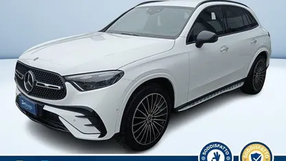 Bianco pastello Usata 2023 Mercedes GLC300e Premium SUV | 51.500 € (Buon prezzo)