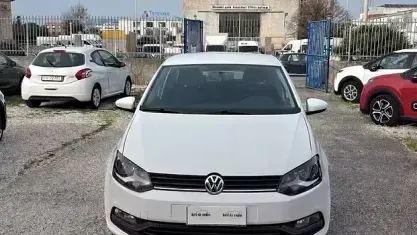 Usata VW Polo Trendline 60 CV (44 kW) 2014 Bianco Berlina