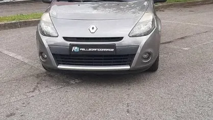 Usata Renault Clio IV 75 CV (55 kW) 2012 Grigio Berlina