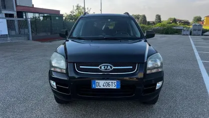 Usata Kia Sportage Active 141 CV (103 kW) 2008 Nero SUV