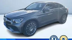 Argento metallizzato Usata 2021 Mercedes GLC300 Premium Coupé | 36.900 € (Ottimo prezzo)