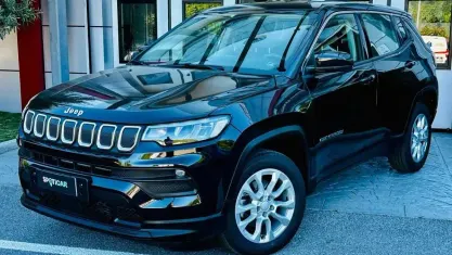 Usata Jeep Compass Longitude 131 CV (96 kW) 2021 Nero SUV