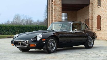 Usata Jaguar E-Type 271 CV (199 kW) 1970 Nero Coupé