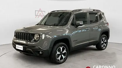 Grigio Usata 2022 Jeep Renegade Trailhawk SUV | 19.500 € (Buon prezzo)