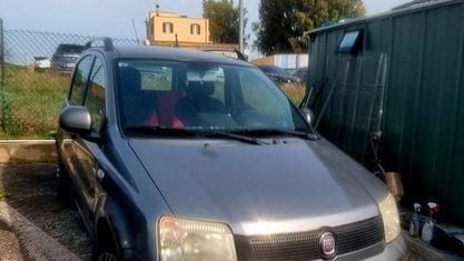 Usata Fiat Panda Dynamic 69 CV (50 kW) 2012 Grigio Utilitaria