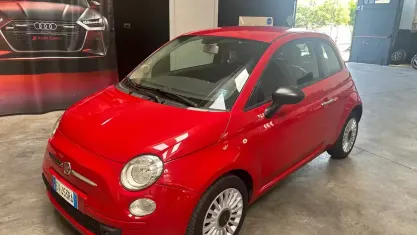 Usata Fiat 500 69 CV (50 kW) 2014 Rosso Berlina