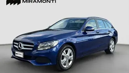 Usata Mercedes 180 Business 116 CV (85 kW) 2015 Blu Berlina