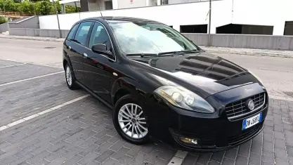 Usata Fiat Croma 120 CV (88 kW) 2008 Nero Station wagon