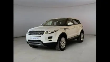Usata Land Rover Range Rover evoque Pure 150 CV (110 kW) 2014 Bianco SUV
