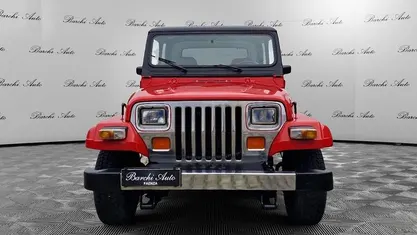 Usata Jeep Wrangler Laredo 103 CV (75 kW) 1991 SUV
