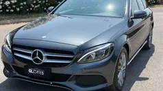 Grigio Usata 2016 Mercedes C200 Station wagon | 12.500 € (Buon prezzo)