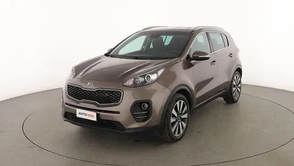 Usata Kia Sportage 115 CV (84 kW) 2017 Marrone SUV