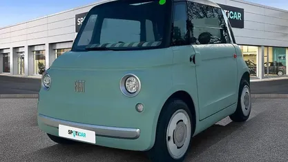 Nuova Fiat Topolino 2025 Grigio Utilitaria