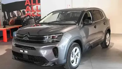 Nuova Citroën C5 Aircross 136 CV (100 kW) 2025 Grigio SUV