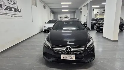 Usata Mercedes A200 Premium 135 CV (99 kW) 2018 Nero Berlina