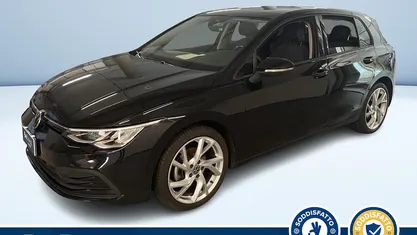 Nero metallizzato Usata 2020 VW Golf VII Life | 21.500 € (Buon prezzo)