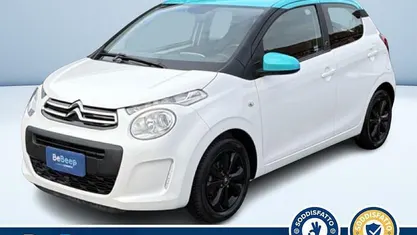 Bianco pastello Usata 2016 Citroën C1 Feel Due volumi | 8500 € (Buon prezzo)