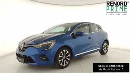 Usata Renault Clio Intens 91 CV (66 kW) 2021 Blu scuro Utilitaria