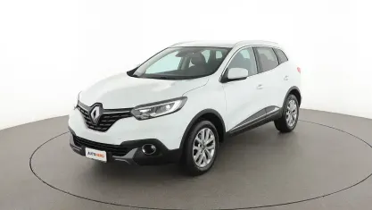 Usata Renault Kadjar Intens 110 CV (80 kW) 2017 Bianco SUV