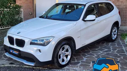 Bianco Usata 2010 BMW X1 SUV | 8600 € (Buon prezzo)