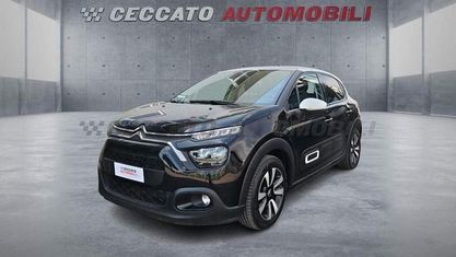 Gebraucht Citroën C3 PureTech 83 PS (61 kW) 2024 Schwarz Kleinwagen