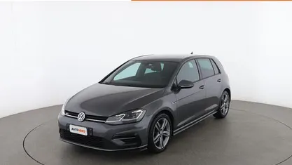 Usata VW Golf VII Sport 150 CV (110 kW) 2018 Grigio Berlina