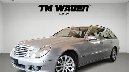 Usata Mercedes E220 Elegance 170 CV (125 kW) 2007 Grigio Station wagon