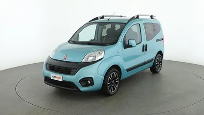 Verde Usata 2017 Fiat Qubo Lounge Monovolume | 10.299 € (Buon prezzo)