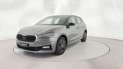 Usata Skoda Fabia Style 80 CV (58 kW) 2023 Grigio tetto nero Utilitaria
