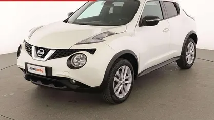Usata Nissan Juke N-Connecta 116 CV (85 kW) 2017 Bianco SUV