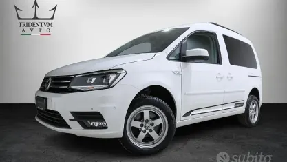 Gebraucht VW Caddy Comfortline 150 PS (110 kW) 2017 Weiß Van / Kleinbus