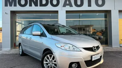 Usata Mazda 5 110 CV (80 kW) 2008 Grigio Monovolume