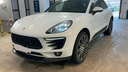 Usata Porsche Macan 250 CV (183 kW) 2015 Nero SUV
