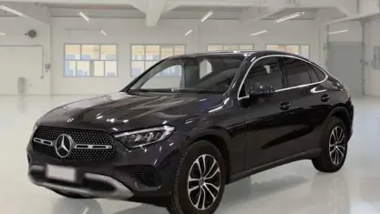 Usata Mercedes GLC220 Advanced Plus 197 CV (144 kW) 2025 Nero Coupé