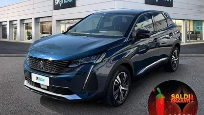Blu Usata 2022 Peugeot 3008 Allure SUV | 22.300 € (Buon prezzo)