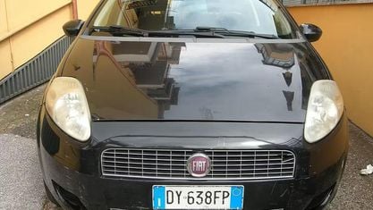 Usata Fiat Grande Punto Dynamic 77 CV (56 kW) 2009 Nero Utilitaria