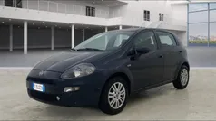 Azzurro metallizzato Usata 2016 Fiat Punto Lounge Due volumi | 5970 € (Buon prezzo)