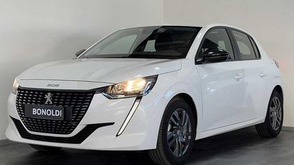 Usata Peugeot 208 Active 101 CV (74 kW) 2022 Bianco Utilitaria