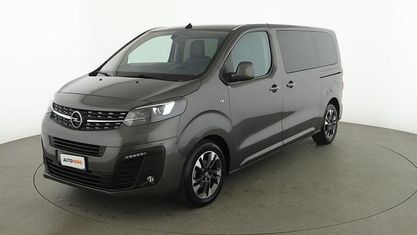 Usata Opel Zafira Life Elegance 177 CV (130 kW) 2021 Nero Monovolume