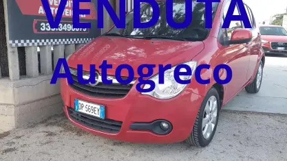 Usata Opel Agila Enjoy 86 CV (63 kW) 2008 Rosso Utilitaria