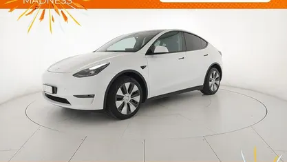 Usata Tesla Model Y 152 kW (208 CV) 2022 Bianco SUV
