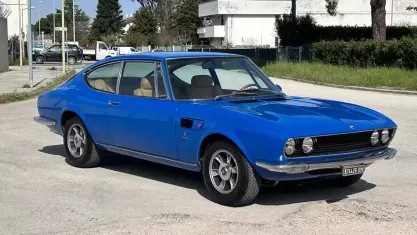 Usata Fiat Coupé 180 CV (132 kW) 1960 Bluazzurro Coupé