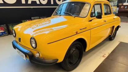 Usata Renault Dauphine 27 CV (19 kW) 1960 Giallo Berlina