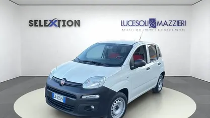 Bianco Usata 2020 Fiat Panda Pop Furgone | 10.900 €