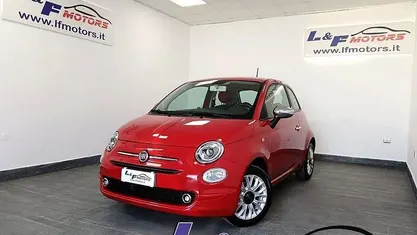 Rosso Usata 2017 Fiat 500 Mirror Tre volumi | 8490 € (Ottimo prezzo)